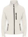 Dames Softshell Jas Antartida Roly SS6433 pearl white